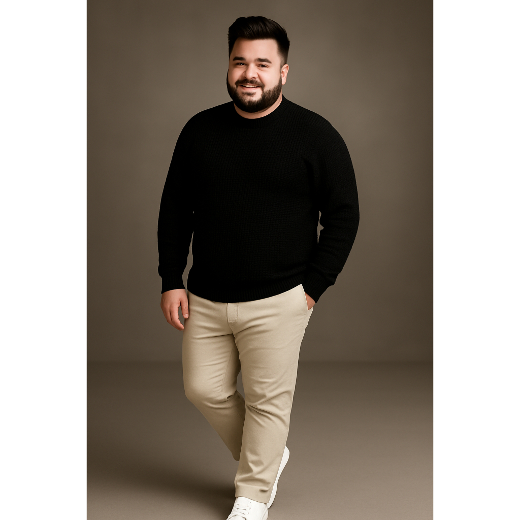 Sueter Masculino Plus Size G1 G2 G3 Casaco Masculino Inverno Blusa De Frio Masculina